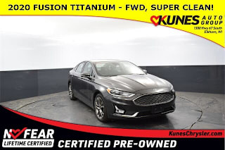 2020 Ford Fusion Hybrid Titanium 3FA6P0RU6LR129849 2020 Ford Fusion Hybrid Titanium