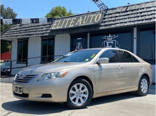 2007 Toyota Camry Hybrid Base JTNBB46K873026885 2007 Toyota Camry Hybrid Base