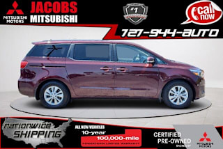 2018 Kia Sedona LX KNDMB5C18J6375131 2018 Kia Sedona LX
