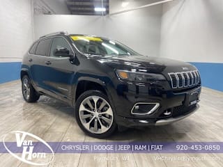 2019 Jeep Cherokee Overland 1C4PJMJN0KD488004 2019 Jeep Cherokee Overland