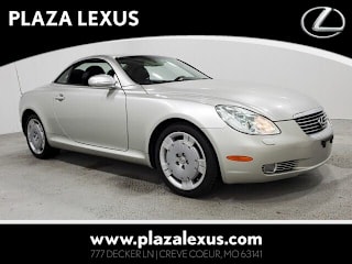 2004 Lexus SC 430 Base JTHFN48Y240059357 2004 Lexus SC 430 Base