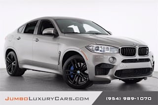 2018 BMW X6 M 5YMKW8C50J0Y74547 2018 BMW X6 M
