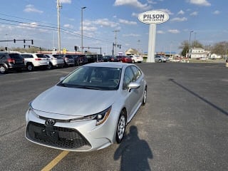 2020 Toyota Corolla LE 5YFEPRAE3LP076418 2020 Toyota Corolla LE