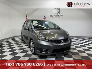 2013 Honda Fit Sport JHMGE8H53DC060890 2013 Honda Fit Sport