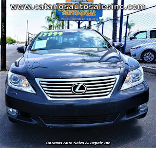 2010 Lexus LS 460 Base JTHBL5EF1A5099117 2010 Lexus LS 460 Base