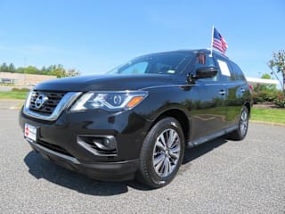2018 Nissan Pathfinder SL 5N1DR2MM4JC613203 2018 Nissan Pathfinder SL