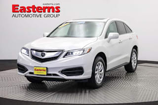2018 Acura RDX 5J8TB4H39JL013702 2018 Acura RDX