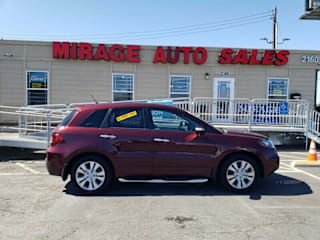 2010 Acura RDX SH-AWD w/Tech 5J8TB1H50AA007802 2010 Acura RDX SH-AWD w/Tech