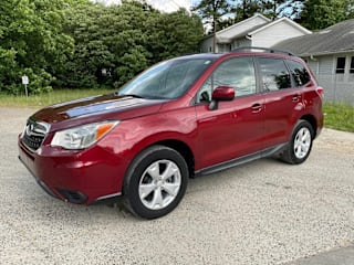 2015 Subaru Forester 2.5i Premium JF2SJADC9FH454212 2015 Subaru Forester 2.5i Premium