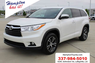 2016 Toyota Highlander XLE 5TDKKRFHXGS122389 2016 Toyota Highlander XLE