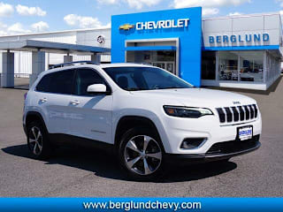 2019 Jeep Cherokee High Altitude 1C4PJMDN2KD133752 2019 Jeep Cherokee High Altitude