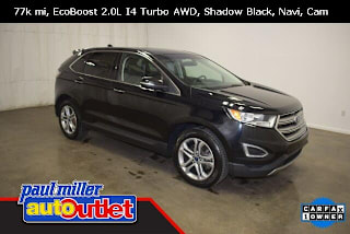 2017 Ford Edge Titanium 2FMPK4K96HBB80750 2017 Ford Edge Titanium