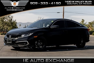 2019 Honda Civic LX 2HGFC2F61KH556231 2019 Honda Civic LX