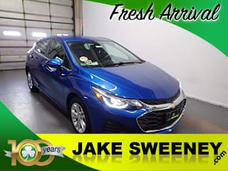 2019 Chevrolet Cruze LT 3G1BE6SM3KS597095 2019 Chevrolet Cruze LT
