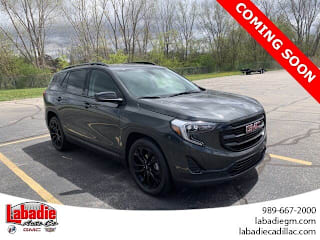 2019 GMC Terrain SLE 3GKALMEV4KL107666 2019 GMC Terrain SLE