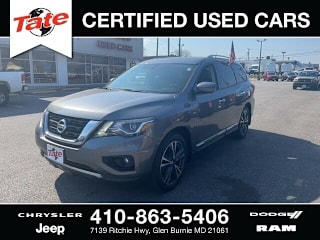 2018 Nissan Pathfinder 5N1DR2MM1JC607035 2018 Nissan Pathfinder