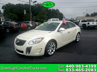 2013 Buick Regal GS 2G4GV5GV6D9215159 2013 Buick Regal GS