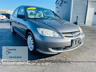 2005 Honda Civic LX 2HGES165X5H531297 2005 Honda Civic LX