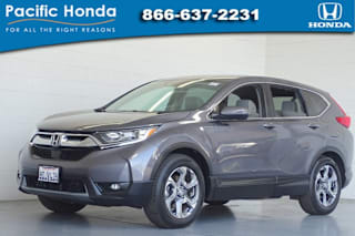 2018 Honda CR-V 2HKRW1H58JH512377 2018 Honda CR-V