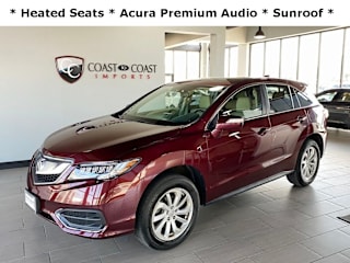 2018 Acura RDX Base 5J8TB4H33JL024825 2018 Acura RDX Base