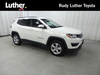2018 Jeep Compass Latitude 3C4NJDBB4JT176689 2018 Jeep Compass Latitude