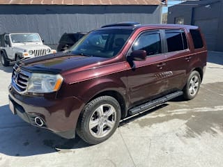 2013 Honda Pilot EX-L w/DVD 5FNYF3H67DB016201 2013 Honda Pilot EX-L w/DVD