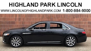 2017 Lincoln Continental 1LN6L9UK3H5610843 2017 Lincoln Continental