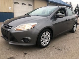 2014 Ford Focus 1FADP3K22EL100402 2014 Ford Focus