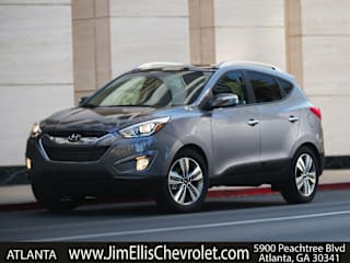 2014 Hyundai Tucson KM8JU3AG6EU834498 2014 Hyundai Tucson