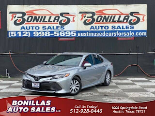 2018 Toyota Camry L 4T1B11HK3JU677051 2018 Toyota Camry L