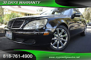 2003 Mercedes-Benz S-Class WDBNG75J93A350560 2003 Mercedes-Benz S-Class