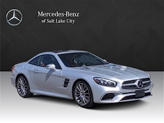 2019 Mercedes-Benz SL-Class SL 450 WDDJK6GAXKF055609 2019 Mercedes-Benz SL-Class SL 450