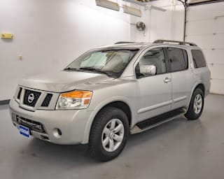 2010 Nissan Armada SE 5N1AA0NC3AN611595 2010 Nissan Armada SE
