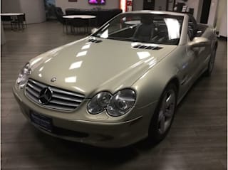 2003 Mercedes-Benz SL-Class SL 500 WDBSK75F13F012926 2003 Mercedes-Benz SL-Class SL 500