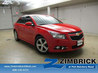 2014 Chevrolet Cruze 2LT Auto 1G1PE5SB3E7484331 2014 Chevrolet Cruze 2LT Auto
