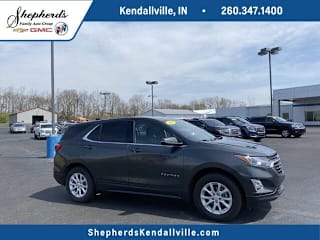 2018 Chevrolet Equinox LT 2GNAXSEVXJ6352504 2018 Chevrolet Equinox LT