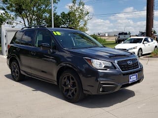2018 Subaru Forester 2.5i Premium Black Edition JF2SJAEC6JH499339 2018 Subaru Forester 2.5i Premium Black Edition