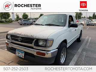 1996 Toyota Tacoma V6 4TAVN52N2TZ134307 1996 Toyota Tacoma V6