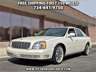 2001 Cadillac DeVille Base 1G6KD54Y61U260801 2001 Cadillac DeVille Base