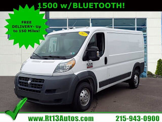 2017 Ram ProMaster Cargo 3C6TRVAG2HE517368 2017 Ram ProMaster Cargo