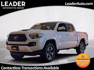 2018 Toyota Tacoma TRD Sport 3TMCZ5AN9JM137544 2018 Toyota Tacoma TRD Sport