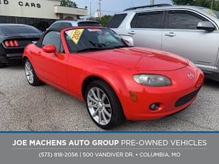 2007 Mazda MX-5 Miata Touring JM1NC25F170129168 2007 Mazda MX-5 Miata Touring