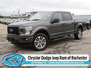 2018 Ford F-150 XL 1FTEW1EP4JKD76819 2018 Ford F-150 XL