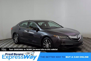 2016 Acura TLX w/Tech 19UUB1F56GA003446 2016 Acura TLX w/Tech