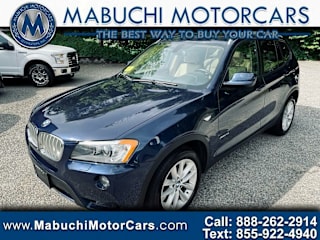 2013 BMW X3 xDrive28i 5UXWX9C58D0D05027 2013 BMW X3 xDrive28i
