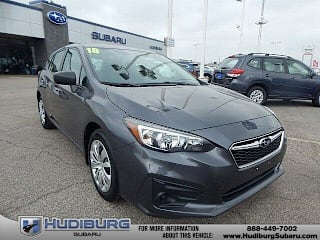 2018 Subaru Impreza 4S3GTAA65J3725284 2018 Subaru Impreza