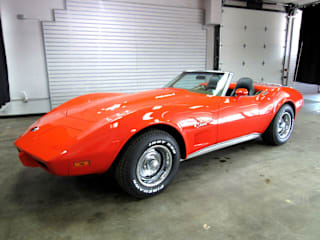1975 Chevrolet Corvette Convertible 1Z67J5S430219 1975 Chevrolet Corvette Convertible