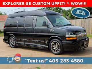 2014 Chevrolet Express Cargo 1500 1GBSGDC48E1122461 2014 Chevrolet Express Cargo 1500