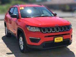 2018 Jeep Compass Sport 3C4NJDAB9JT492140 2018 Jeep Compass Sport