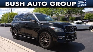 2016 Infiniti QX80 Limited JN8AZ2NE6G9125976 2016 Infiniti QX80 Limited